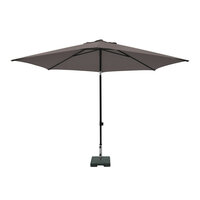 Madison Mykanos push-up parasol &Oslash;250 cm - Taupe (excl. voet)