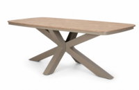 Sens-Line Bonita dining tuintafel 220x100cm - Taupe
