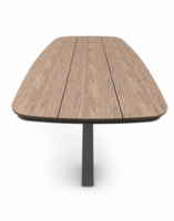 Sens-Line Bonita dining tuintafel 220x100cm - Taupe