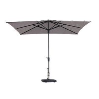 Madison Syros Luxe stokparasol 280x280 cm &ndash; Taupe (excl. voet)
