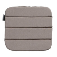 Madison modern 40x40 cm dining zitkussen panama - taupe 