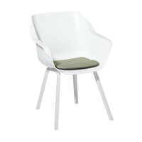 Madison Modern dining zitkussen 40x40 cm Panama &ndash; Sage
