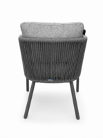 Sens-Line Pescara dining tuinstoel - Grey 