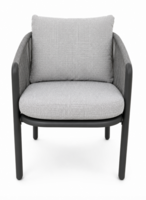 Sens-Line Pescara dining tuinstoel - Grey 