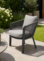 Sens-Line Pescara dining tuinstoel - Grey 