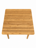Reteak Solo dining tuintafel 100x100x76 cm