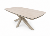 Sens-Line Valencia dining tuintafel 220x100cm - sand