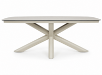 Sens-Line Valencia dining tuintafel 220x100cm - sand