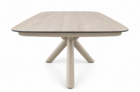 Sens-Line Valencia dining tuintafel 220x100cm - sand