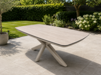Sens-Line Valencia dining tuintafel 220x100cm - sand