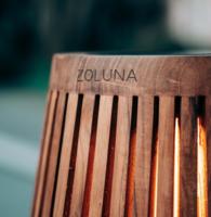 Zoluna Solar Teak Light LON L