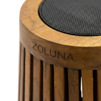 Zoluna Solar Teak Light LON L