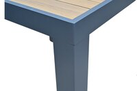 Sens-Line Amari dining tuintafel 160x90 cm &ndash; Antraciet