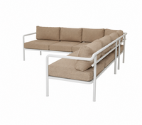 Hartman Tokyo 5-Delige Lounge Tuinset