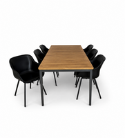 Hartman Sophie Rondo Elegance / Silencio 7-delige diningset