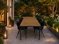 Hartman Sophie Rondo Elegance / Silencio 7-delige diningset
