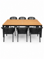 Hartman Patricia/ Sonata 7-delige dining set