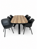 Hartman Sophie Rondo Elegance / Bradford 7-delige diningset