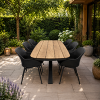 Hartman Sophie Rondo Elegance / Bradford 7-delige diningset