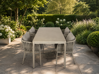 Hartman Belmonde/Espen 160cm 5-delige diningset