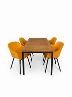 Hartman Sophie rondo Elegance / Silencio 5-delige diningset