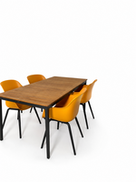 Hartman Sophie rondo Elegance / Silencio 5-delige diningset