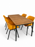 Hartman Sophie rondo Elegance / Silencio 5-delige diningset