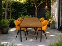 Hartman Sophie rondo Elegance / Silencio 5-delige diningset