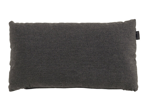 Hartman Samson Loin Lendekussen - All weather textile - Zwart - 25x45x10cm