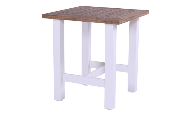 Hartman Sophie Yasmani Bartafel - Hout - Wit - 100x100x110cm