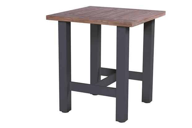 Hartman Sophie Yasmani Bartafel - Hout - Antraciet - 100x100x110cm