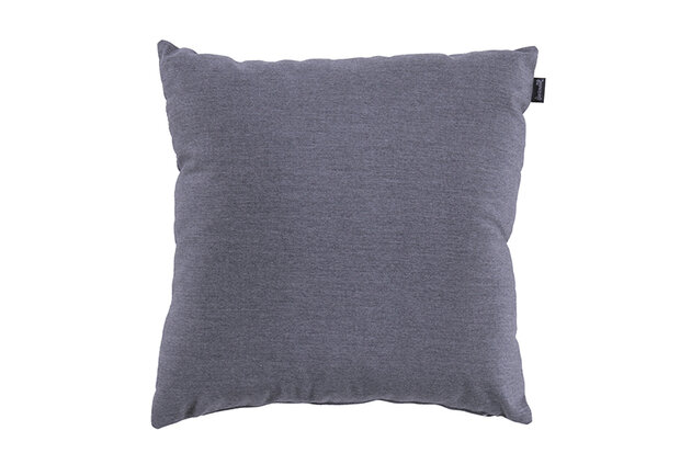 Hartman Samson Side Sierkussen - Aluminium - Mid Grey - 45x45x13cm