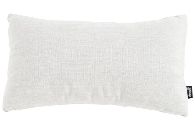 Hartman Samson Loin Lendekussen - All weather textile - licht grijs - Marbel - 22x45x10cm