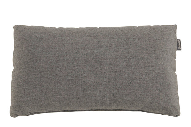 Hartman Samson Loin Lendekussen - All weather textile - Mid Grey - 22x45x10cm