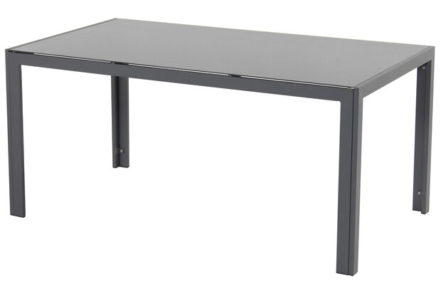 Hartman Palermo Dining Tuintafel -  Antraciet - 160x90x73cm
