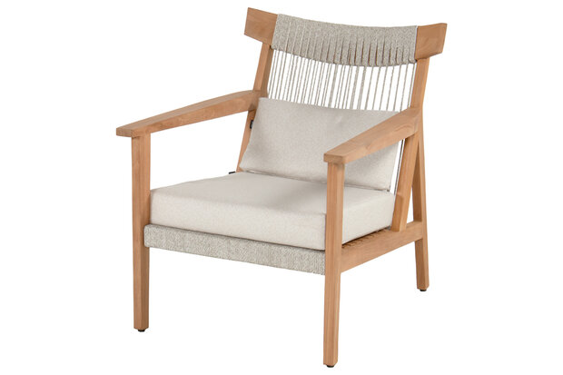 Hartman Coco Loungechair - Hout - Teak - 86x73x88cm