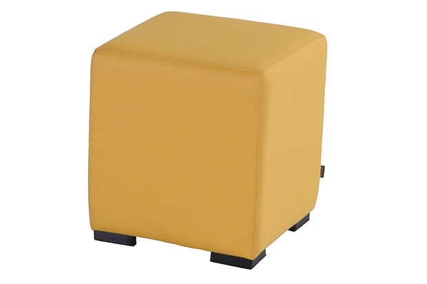 Hartman Alex Hocker - All weather textile - Amber - 42x42x45cm