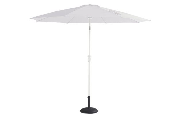Hartman Jill parasol rond 270cm - Wit
