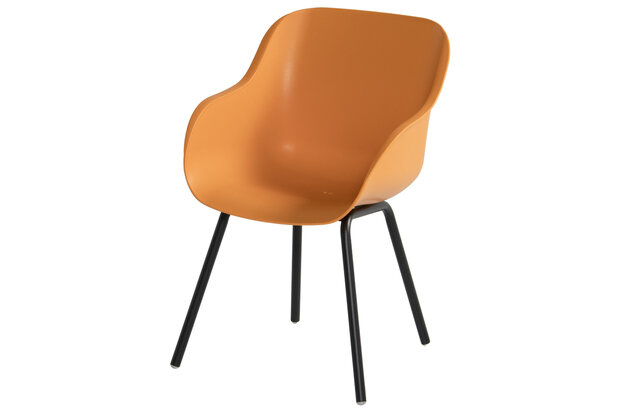 Hartman Sophie Rondo Elegance Diningstoel - Kunststof - Orange
