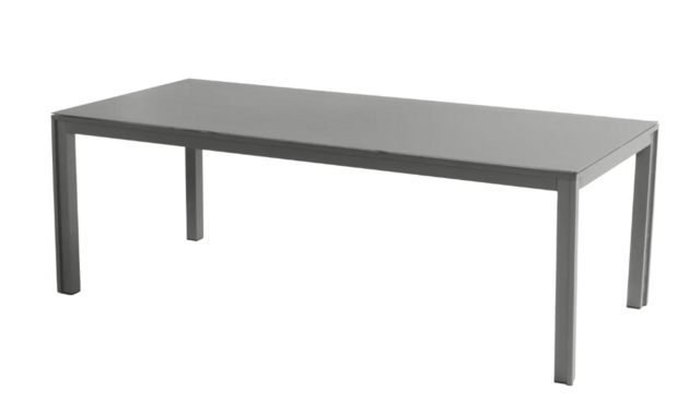 Hartman Chevalier Dining Tuintafel - Ceramic - Antraciet - 220x100x75cm
