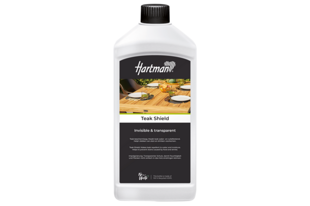 Hartman Teak Shield