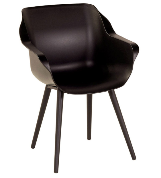 Hartman Sophie Studio Armchair Diningstoel -Kunststof- Mahogany