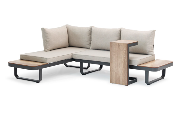 SenS-Line Palmos Loungeset - loungeset-multifunctional-Taupe