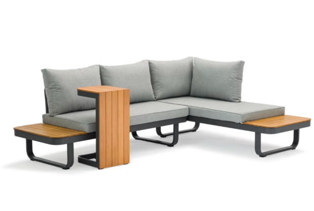 SenS-Line Samos Loungeset - loungeset-multifunctional-Grey