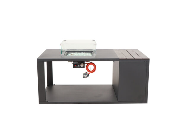 SenS-Line Nico Vuurtafel - Vuurtafel-Aluminium-HPL