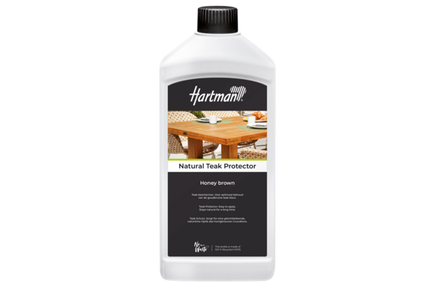 Hartman Natural Teak Protector - Honey brown - natural teak 