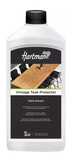 Hartman Vintage Teak Protector - Dark Brown 
