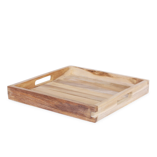 Dienblad Kirsten -Teak - 40x40 cm