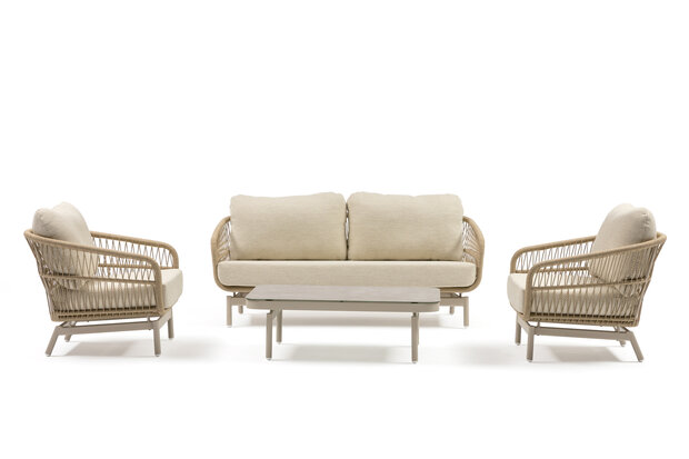 Sens-Line Carlijn 4-delige loungeset 