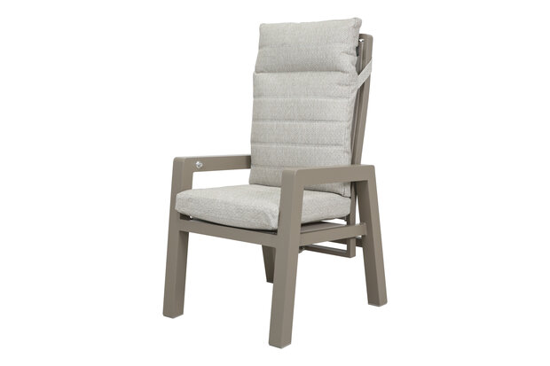 Sens-Line Valerie airpump dining tuinstoel - Sand 